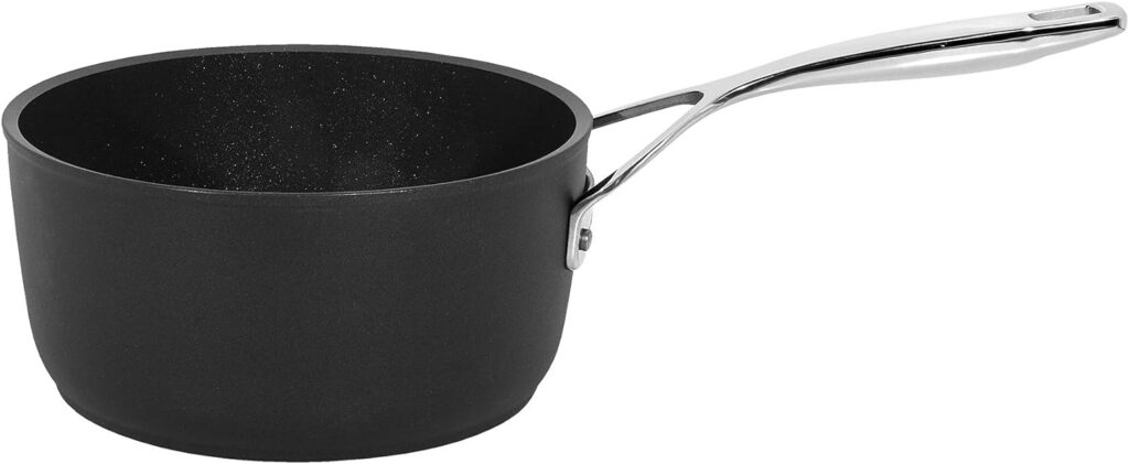 Demeyere AluPro 2-qt Aluminum Nonstick Saucepan with No Lid 