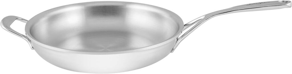 Demeyere Atlantis 7-Ply 11 Inch Stainless Steel Fry Pan