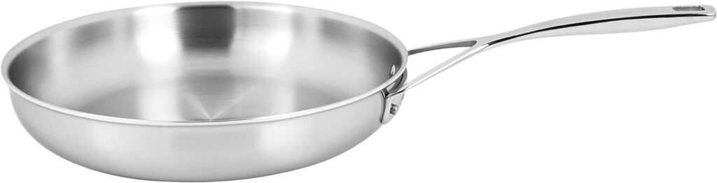 Demeyere Essential 5-ply 11-inch Stainless Steel Fry Pan 